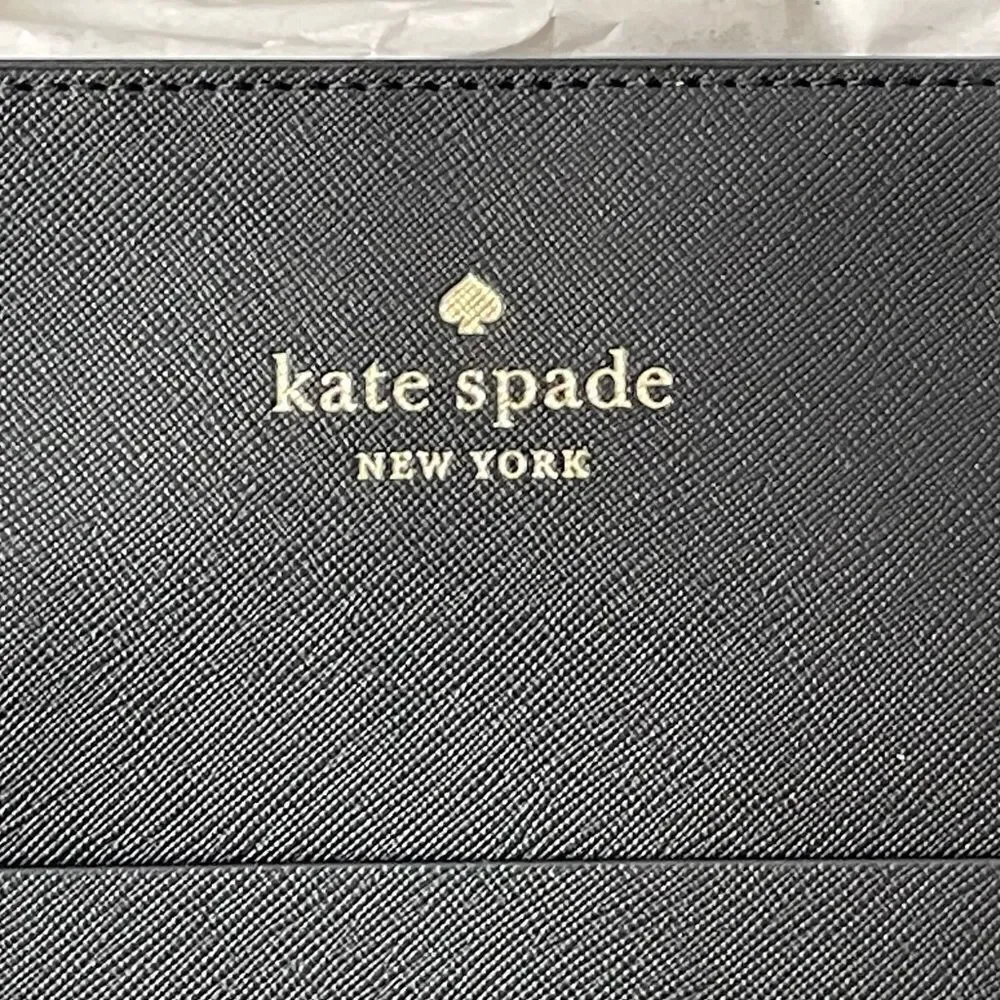NWT Kate spade black tote - Picture 10 of 11